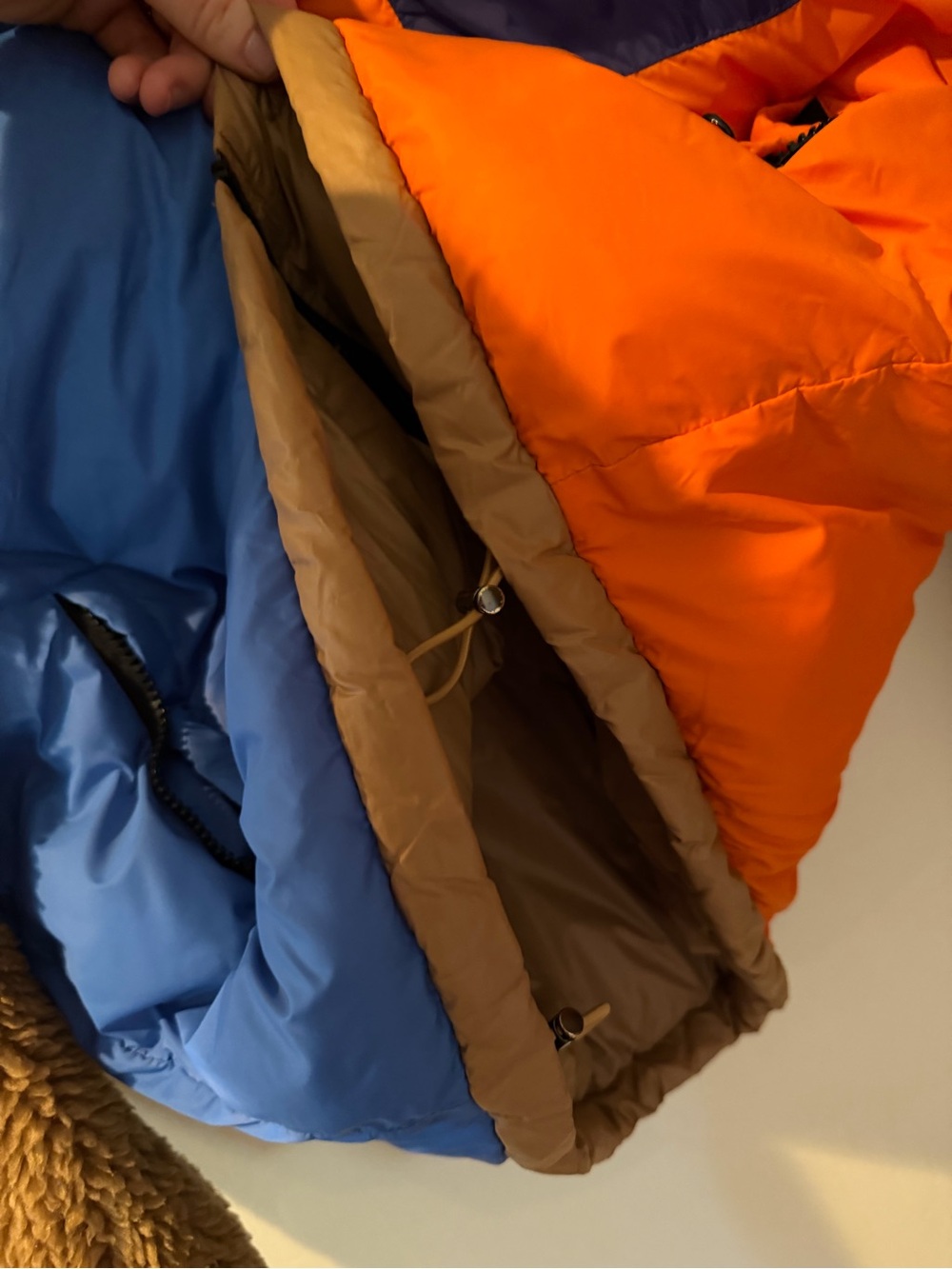 KULE Krispie Colorblock Sherpa Jacket - Picture 7 of 9
